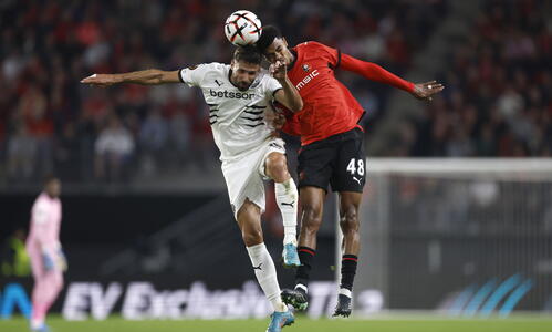 Europa League: Λύγισε στο 89' ο ΟΦΗ από τη Ρεν thumb