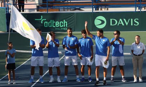 Davis Cup II: Κύπρος – Ουκρανία - Με στόχο τη νίκη και το πρώτο βήμα ανόδου thumb