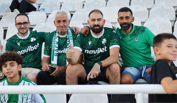 Το φωτορεπορτάζ από τις εξέδρες του ΓΣΠ image