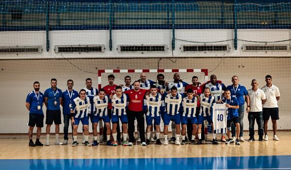 Χάντμπολ: Κόντρα στην ΑΕΚ Αθηνών η Sabbianco Ανόρθωση image