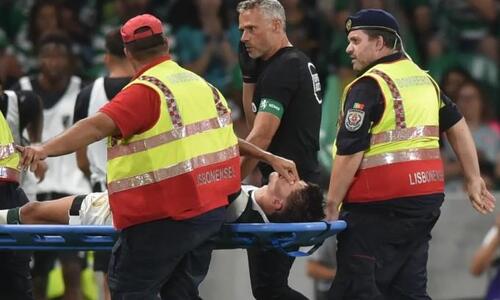 Σπόρτινγκ: Λήξη συναγερμού για Βαγιαννίδη thumb