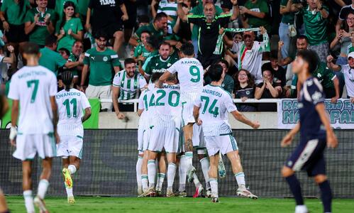 Ομόνοια - Θέλτα 1-0: Μεγάλη νίκη για τους «πράσινους», στο καναβάτσο οι Ισπανοί! thumb