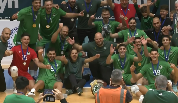 Σούπερ Κυπελλούχος πετόσφαιρας η Ομόνοια! Για 9η φορά στην ιστορία της image