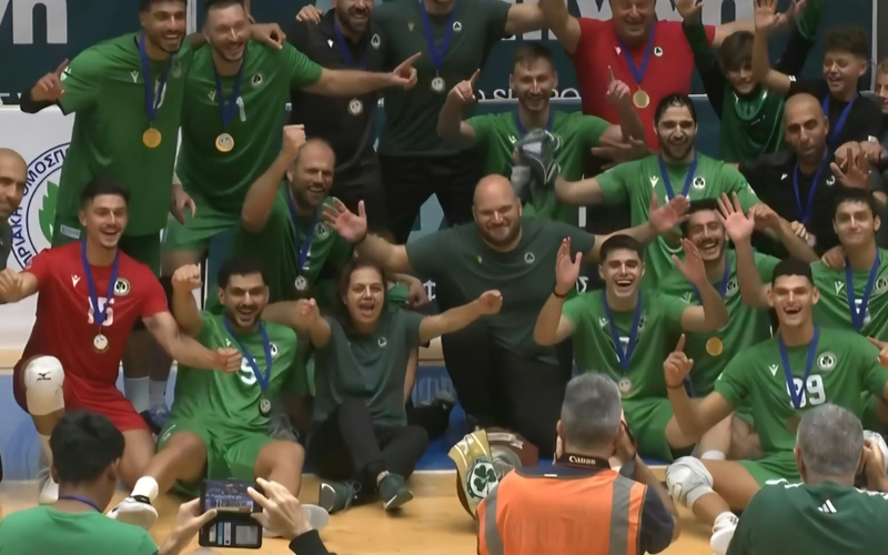 Σούπερ Κυπελλούχος πετόσφαιρας η Ομόνοια! Για 9η φορά στην ιστορία της thumb