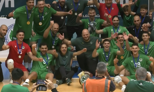 Σούπερ Κυπελλούχος πετόσφαιρας η Ομόνοια! Για 9η φορά στην ιστορία της thumb