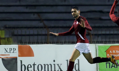 Ένωση - ΑΣΙΛ 2-1: «Φιλί ζωής» στο φινάλε από Μιχάλη Χαραλάμπους thumb