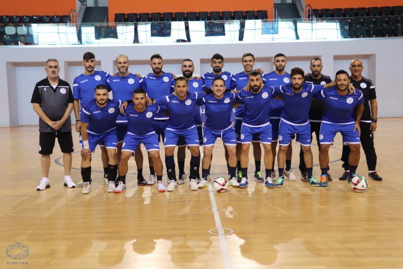 Κόντρα στην Μολδαβία η Εθνική Φούτσαλ thumb
