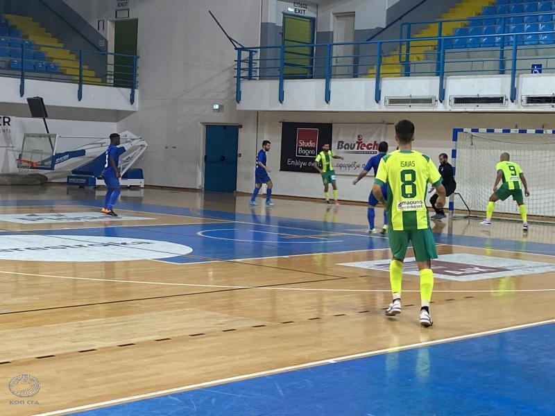 Futsal: Στην ΑΕΚ το ντέρμπι thumb