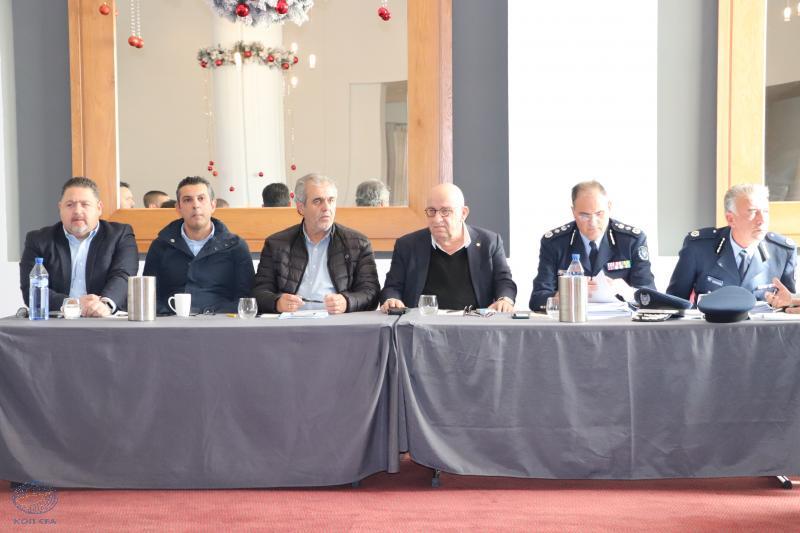 Εξέλιξη: Τι έγινε στη συνάντηση ΚΟΠ, Σωματείων και Αστυνομία  thumb