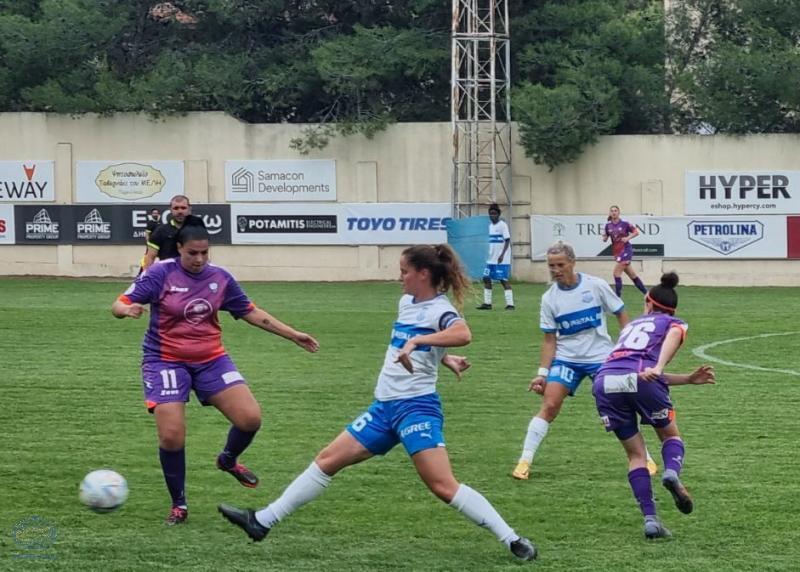 Στον τελικό Κυπέλλου Γυναικών Apollon Ladies και Ομόνοια thumb