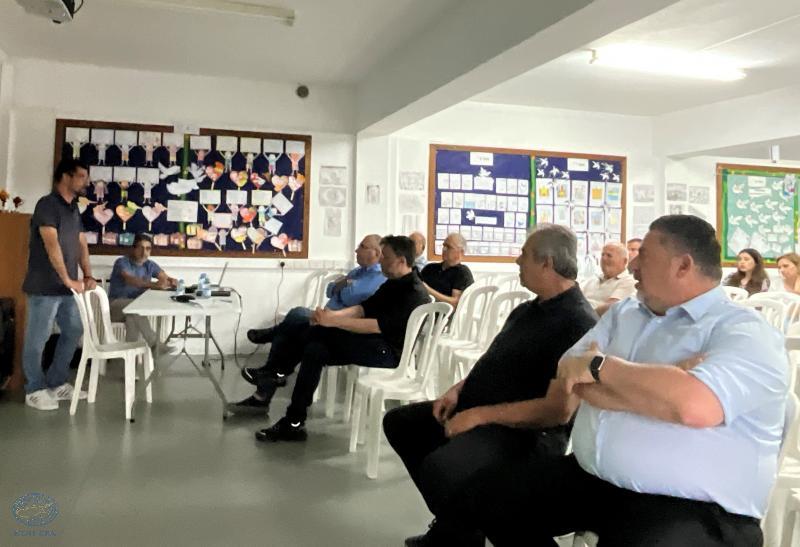 Παρουσιάστηκαν στην κοινότητα Κόρνου οι μελέτες για το Αθλητικό Κέντρο ΚΟΠ thumb