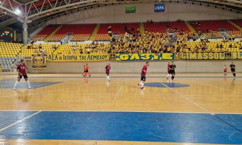 Futsal Champions League: Στην τελευταία αγωνιστική θα κριθεί η πρόκριση για την ΑΕΛ thumb