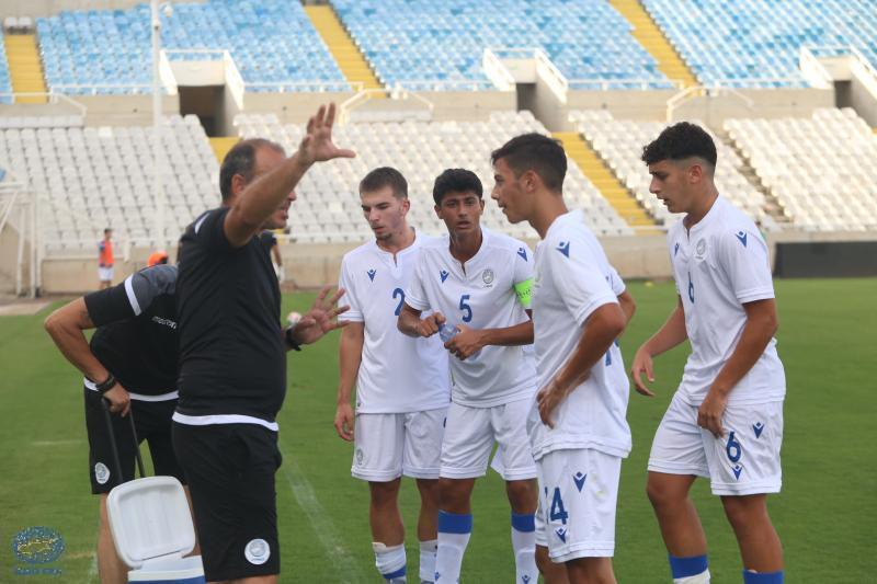 Αυτή είναι η αποστολή της Εθνικής Παίδων για τους αγώνες του τουρνουά Κ-17 thumb