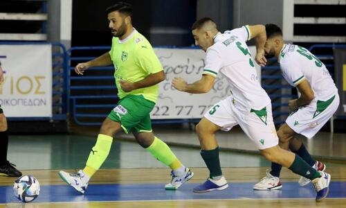 Κλήρωση για το κύπελλο Futsal - Τρεις ομάδες απευθείας στα ημιτελικά thumb