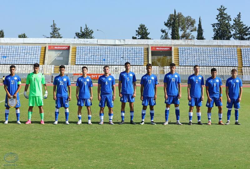 Προπονήσεις Εθνικής Παίδων Κ-17 thumb