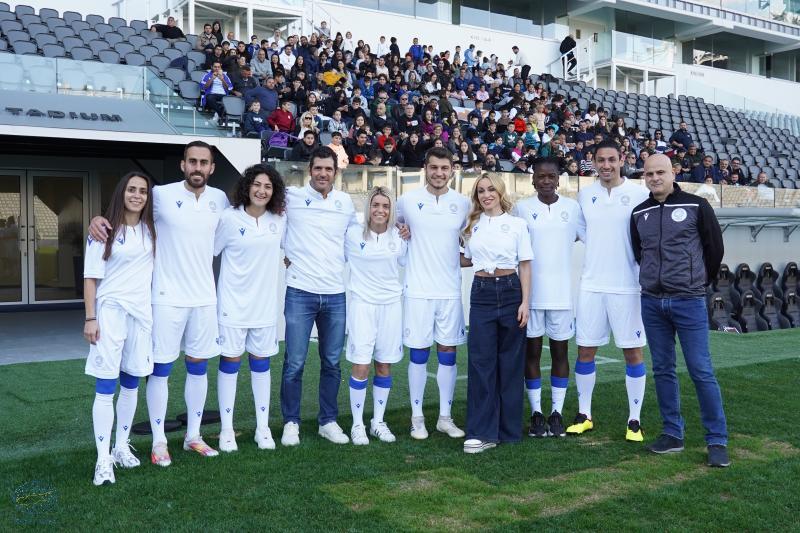 Backstage απο τα γυρίσματα του βίντεο για το UEFA Euro U17 2024 thumb