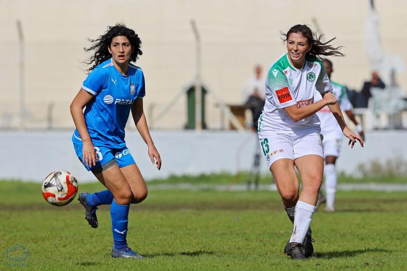 Ομόνοια - Apollon Ladies απευθείας από τη Cytavision thumb