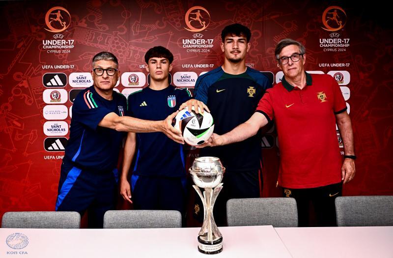 EURO U-17: Απόψε ο τελικός Πορτογαλία-Ιταλία thumb