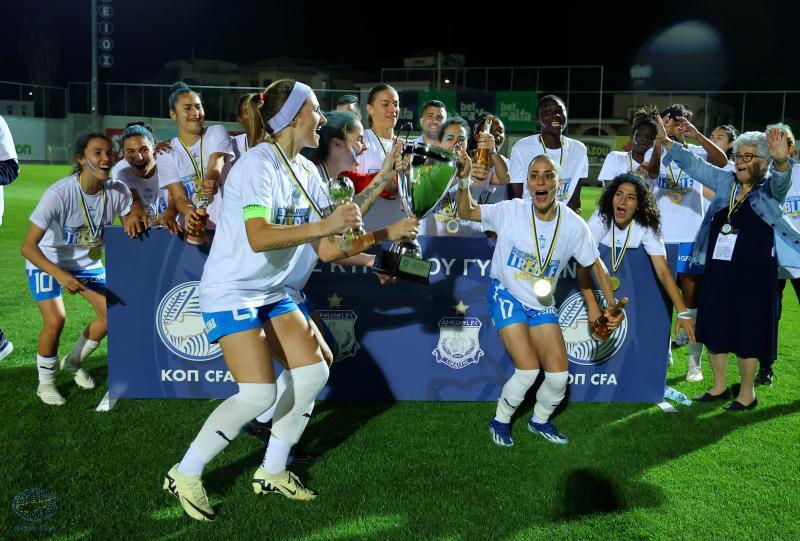 Στις 5 Ιουλίου η κλήρωση για τις Apollon Ladies ενόψει Women's Champions League thumb
