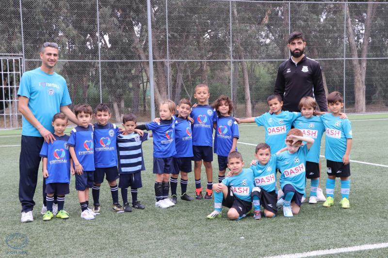 Grassroots: Τα γήπεδα γέμισαν ξανά με παιδικά χαμόγελα thumb