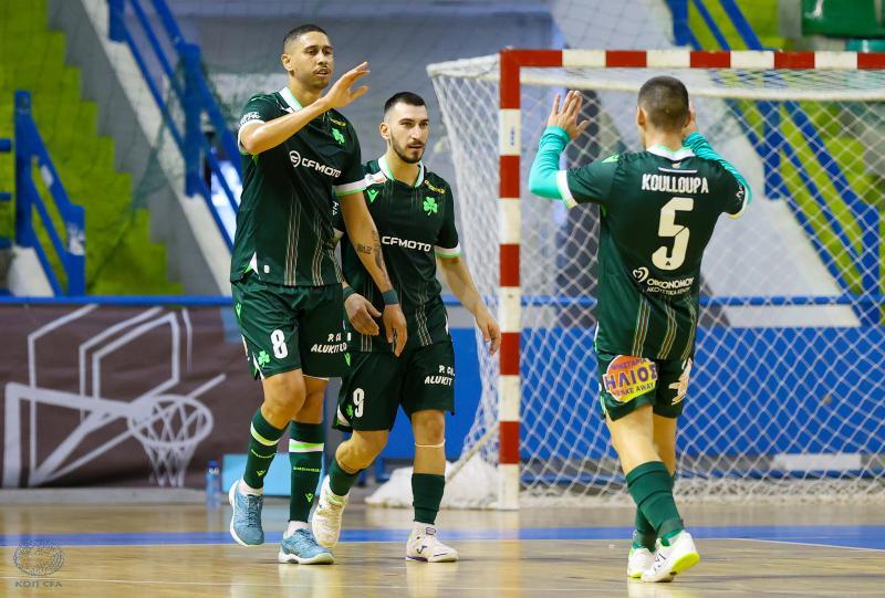 Κύπελλο Futsal: Καθάρισαν με μεγάλα σκορ Ομόνοια και ΑΕΚ! thumb