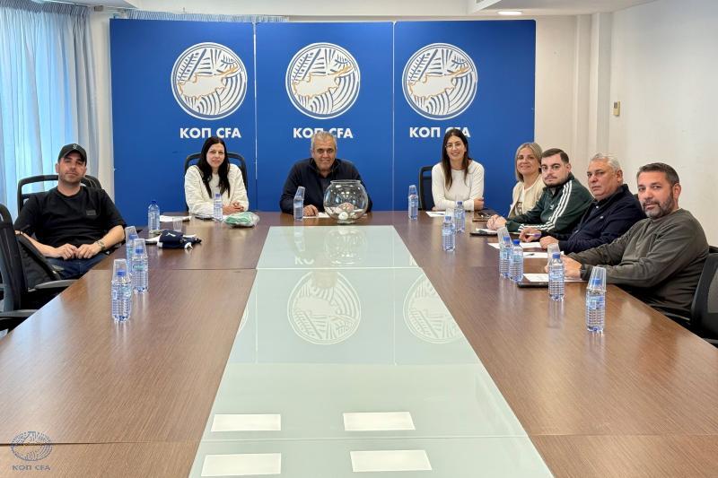 Στην ΑΕΚ Αρένα ο μεγάλος τελικός κυπέλλου Ομόνοια-Απόλλων Ladies thumb
