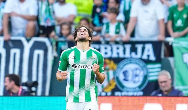 La Liga: Πέμπη νίκη και δεύτερη θέση για την Μπέτις image