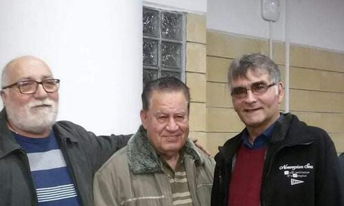 Συγκινεί ο Κλείτος Ερωτοκρίτου - Αποχαιρετά τον Νίκο Χαραλάμπους thumb