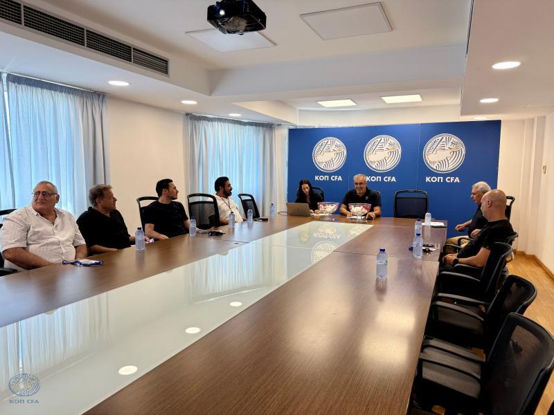 Το πρόγραμμα του Πρωταθλήματος Γ’ Κατηγορίας 2025 - 2026 thumb