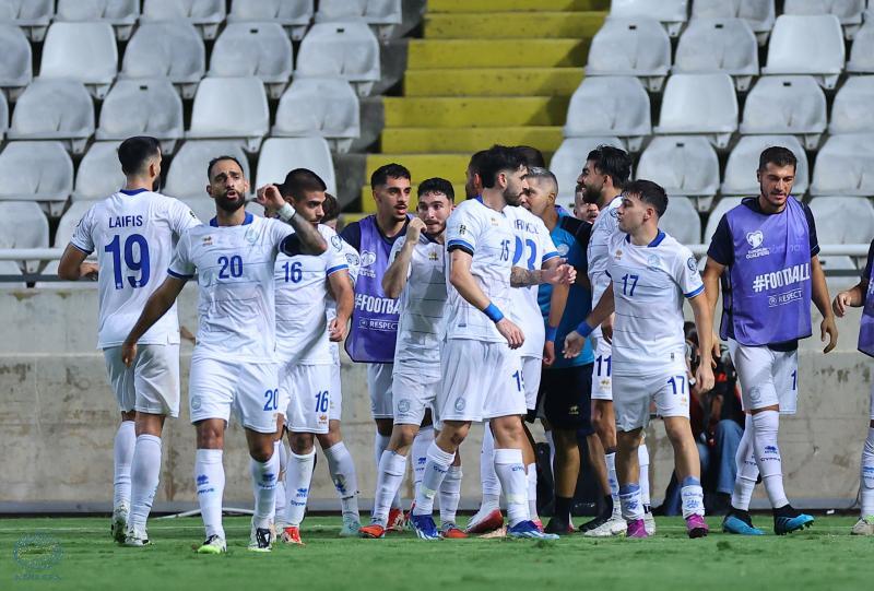 Εθνική Ανδρών: Τον Οκτώβρη με τη Βοσνία Ερζεγοβίνη στη Λάρνακα ο επόμενος αγώνας thumb