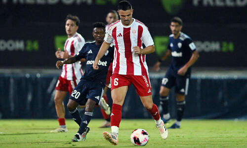Με παρουσία κόσμου το Νέα Σαλαμίνα-Απόλλων - Δεν θα είναι τηλεοπτικό thumb