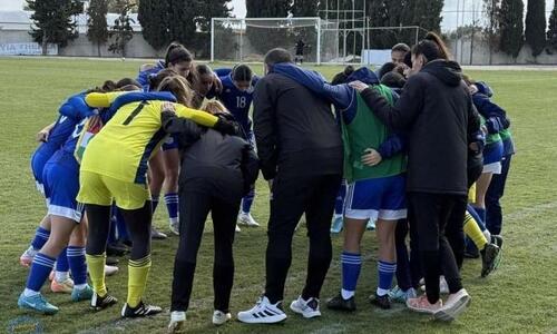 Εθνική Νεανίδων: Προετοιμασία για τους αγώνες στο Σαν Μαρίνο thumb