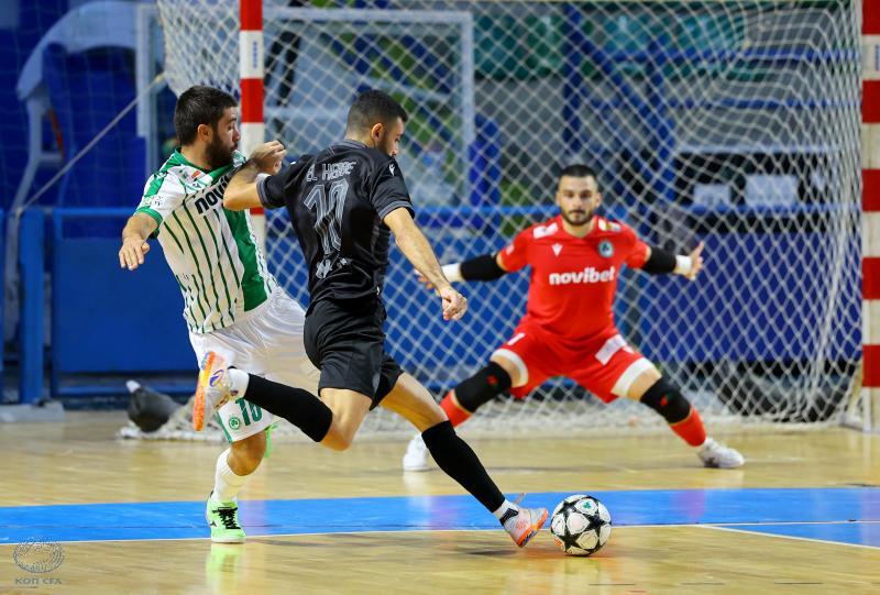 Futsal: ΑΕΛ - Αραράτ απευθείας από τη Cytavision thumb
