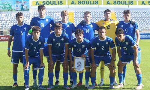 Ισόπαλη 0-0 με τη Β. Ιρλανδία η Εθνική Παίδων Κ-17 thumb