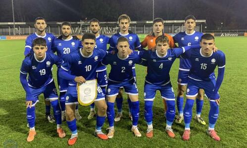 Ισόπαλη 1-1 με το Καζακστάν η Εθνική Νέων thumb