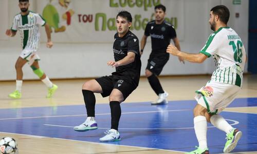 Futsal: Τηλεοπτικό το ΑΕΛ - Ομόνοια - το πρόγραμμα της 10ης αγωνιστικής thumb