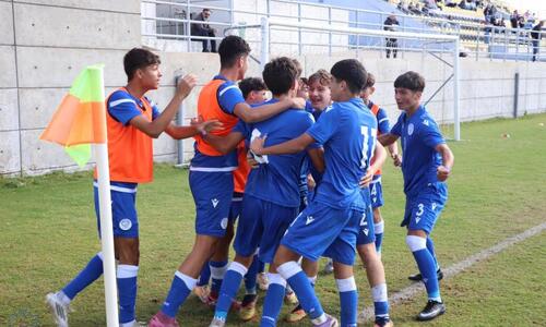 Εθνική Κ15: Φιλικά με Αγγλία και ΗΠΑ το Φεβρουάριο thumb