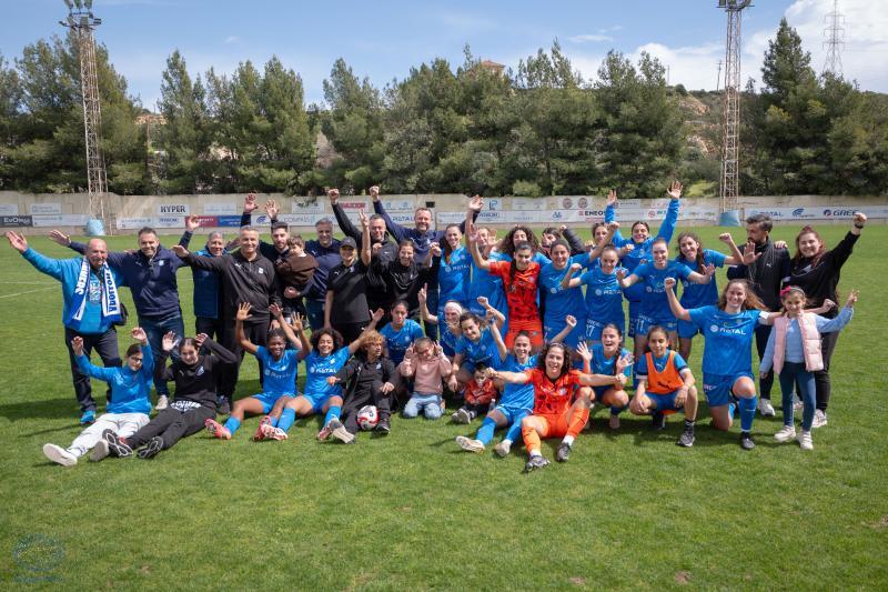 Γυναικείο: 16ος τίτλος για τις Apollon Ladies, δεύτερος ο Άρης thumb