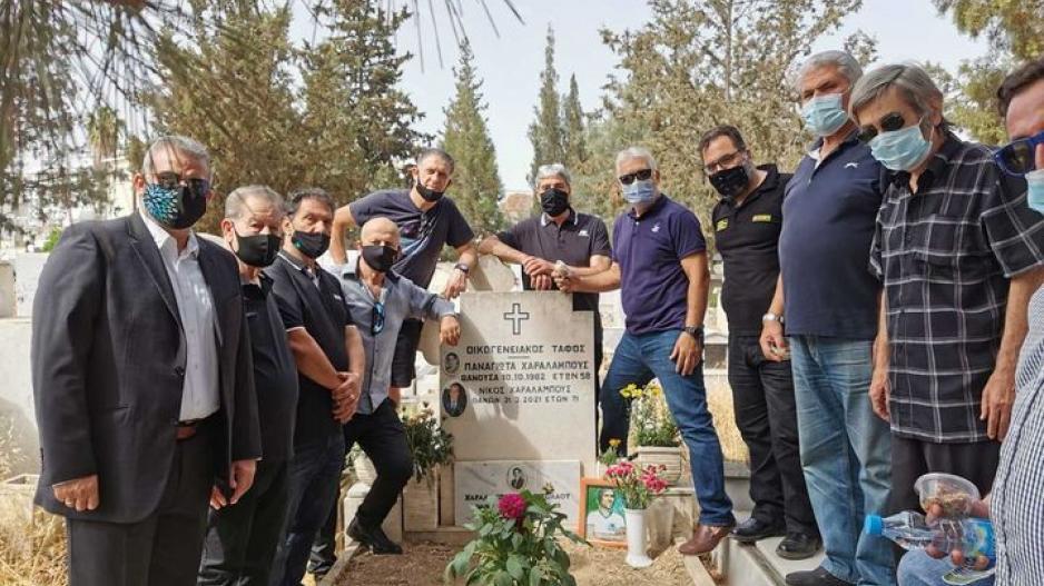 Συγκινητική κίνηση από τους Παλαίμαχους της Ομόνοιας thumb