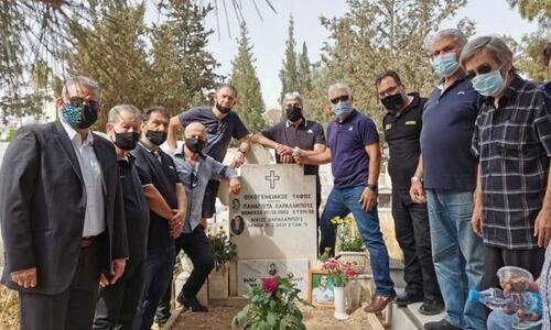 Συγκινητική κίνηση από τους Παλαίμαχους της Ομόνοιας thumb