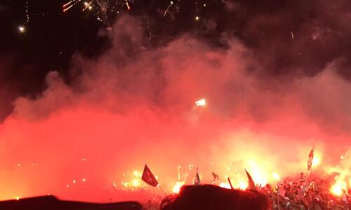 Video: Έτσι έζησαν στο «Ηλίας Πούλλος» την απονομή! thumb