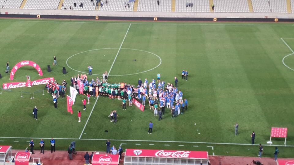 Το ωραιότερο... τέρμα σημειώθηκε μετά τον τελικό (video) thumb