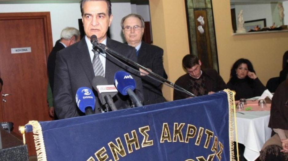 Θλίψη για τον χαμό του Χαράλαμπου Πίττα thumb