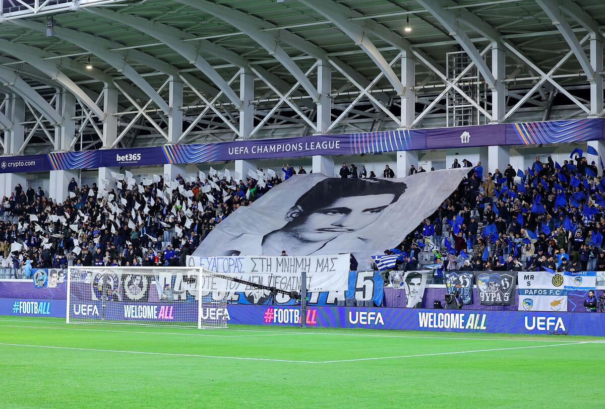 Οι μέρες του ευρωπαϊκού αγώνα της Πάφος FC thumb