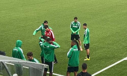 Βίντεο ST: Η πρώτη  Ευρωπαϊκή προπόνηση για Ντουβέρν και Σάτκα thumb