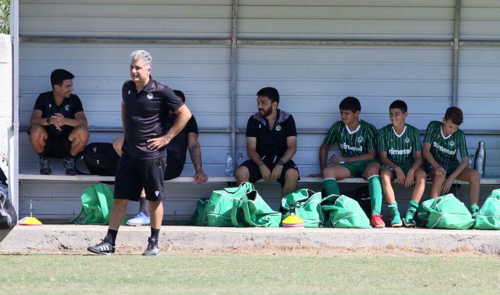 Ομόνοια U 14: Ο απολογισμός του Γιώργου Χριστοδούλου thumb