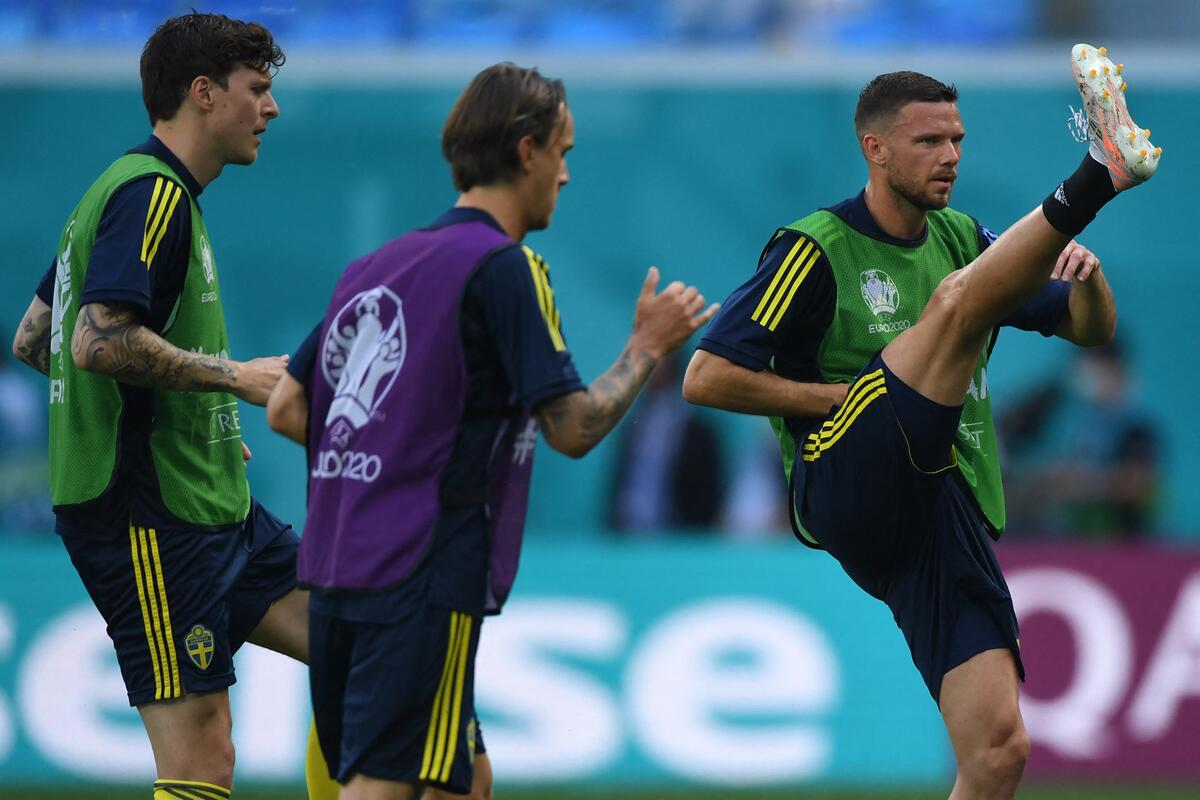 Euro2020: Πρώτη νίκη για Σουηδία και κορυφή  thumb