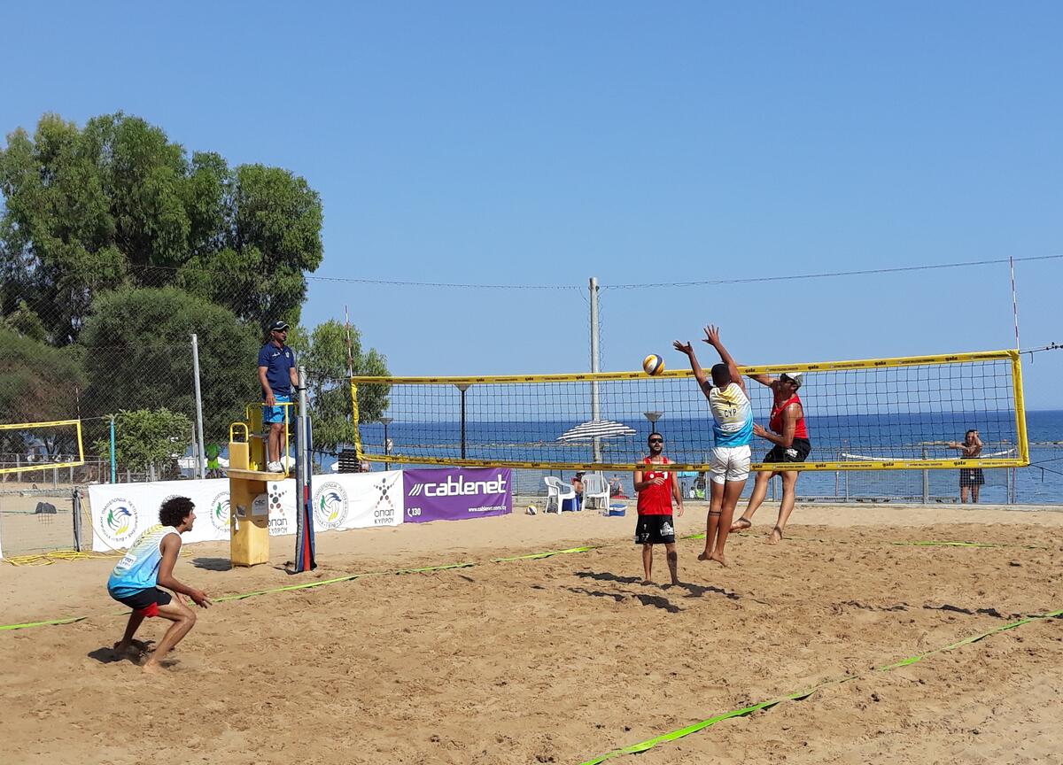 Στον Τελικό οι Χ. Ζορπής/ Α. Λιοτατής vs Δ. Καρκίδη / Κ. Μιχαήλ thumb