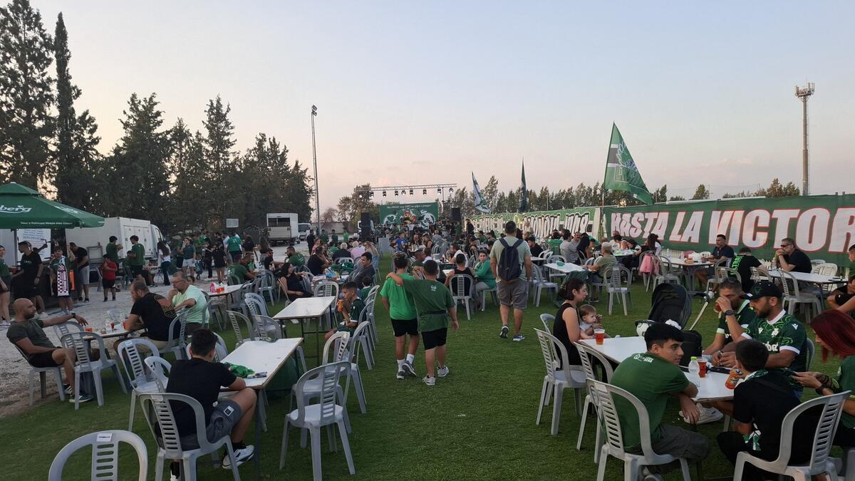 Σε εξέλιξη το 2ο Semper Fidelis Supporters Day της Ομόνοιας thumb