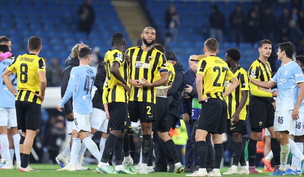 Μάντσεστερ Σίτι - ΑΕΚ 5-1: Η ΑΕΚ δεν άντεξε στην υπεροχή των «Πολιτών» (vid) image
